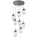 Meteo LED Pendant in Graphite (404|CHB0067-08-GP-ZC-C01-L3)