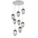 Meteo LED Pendant in Classic Silver (404|CHB0067-08-CS-ZS-C01-L1)