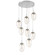 Meteo LED Pendant in Classic Silver (404|CHB0067-08-CS-GA-C01-L3)