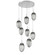 Meteo LED Pendant in Classic Silver (404|CHB0067-08-CS-FS-C01-L1)