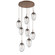 Meteo LED Pendant in Burnished Bronze (404|CHB0067-08-BB-GC-C01-L3)