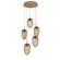 Meteo LED Pendant in Novel Brass (404|CHB0067-05-NB-GB-C01-L1)