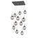 Aster LED Pendant in Graphite (404|CHB0066-12-GP-GS-C01-L3)