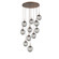 Aster LED Pendant in Burnished Bronze (404|CHB0066-11-BB-GS-C01-L3)