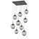 Aster LED Pendant in Graphite (404|CHB0066-09-GP-GS-C01-L1)