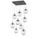 Aster LED Pendant in Graphite (404|CHB0066-09-GP-FC-C01-L1)