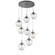 Aster LED Pendant in Graphite (404|CHB0066-08-GP-GC-C01-L1)