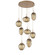 Cosmos Eight Light Pendant in Novel Brass (404|CHB0065-08-NB-B-C01-E2)