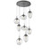 Cosmos Eight Light Pendant in Graphite (404|CHB0065-08-GP-C-C01-E2)