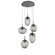 Cosmos Five Light Pendant in Graphite (404|CHB0065-05-GP-S-C01-E2)