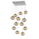 Nova 12 Light Pendant in Classic Silver (404|CHB0064-12-CS-B-C01-E2)