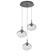 Nova Three Light Pendant in Graphite (404|CHB0064-03-GP-C-C01-E2)