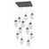 Meteo 12 Light Pendant in Graphite (404|CHB0063-12-GP-C-C01-E2)