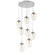 Meteo Eight Light Pendant in Classic Silver (404|CHB0063-08-CS-A-C01-E2)