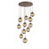 Aster 11 Light Pendant in Burnished Bronze (404|CHB0062-11-BB-B-C01-E2)