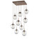 Aster Nine Light Pendant in Burnished Bronze (404|CHB0062-09-BB-C-C01-E2)