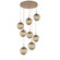 Aster Eight Light Pendant in Novel Brass (404|CHB0062-08-NB-B-C01-E2)