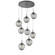 Aster Eight Light Pendant in Graphite (404|CHB0062-08-GP-S-C01-E2)