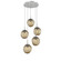 Aster Five Light Pendant in Classic Silver (404|CHB0062-05-CS-B-C01-E2)