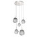 Gem LED Pendant in Beige Silver (404|CHB0039-05-BS-S-C01-L3-RTS)