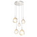 Gem LED Pendant in Beige Silver (404|CHB0039-05-BS-A-C01-L3-RTS)