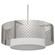 Tweed Four Light Pendant in Graphite (404|CHB0037-36-GP-SH-001-E2)