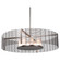 Downtown Mesh Four Light Pendant in Burnished Bronze (404|CHB0020-48-BB-F-001-E2)