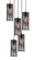 Downtown Mesh 11 Light Pendant in Graphite (404|CHB0020-11-GP-0-C01-E2)