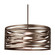 Tempest LED Pendant in Classic Silver (404|CHB0013-48-CS-F-001-L3)