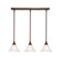 Any Three Light Linear Pendalier in Bronze (200|25-BRZ-751)