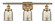 Ballston Urban Three Light Bath Vanity in Brushed Brass (405|916-3W-BB-G58)