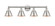 Edison Four Light Bath Vanity in Polished Nickel (405|616-4W-PN-M8-PN)