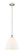 Edison One Light Mini Pendant in Brushed Satin Nickel (405|616-1S-SN-GBD-121)