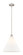 Edison One Light Pendant in Brushed Satin Nickel (405|616-1S-SN-GBC-161)