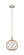 Edison One Light Mini Pendant in Brushed Satin Nickel (405|616-1S-SN-G122-10RB)