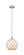 Edison One Light Mini Pendant in Brushed Satin Nickel (405|616-1S-SN-G121-10RB)