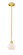 Edison One Light Mini Pendant in Satin Gold (405|616-1S-SG-G91)
