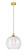 Edison One Light Pendant in Satin Gold (405|616-1S-SG-G124-14)