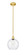Edison One Light Mini Pendant in Satin Gold (405|616-1S-SG-G124-10)