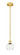 Edison One Light Mini Pendant in Satin Gold (405|616-1S-SG-G122-6)