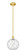 Edison One Light Mini Pendant in Satin Gold (405|616-1S-SG-G122-10RW)