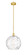 Edison One Light Pendant in Satin Gold (405|616-1S-SG-G1215-14)