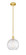Edison One Light Mini Pendant in Satin Gold (405|616-1S-SG-G1215-10)