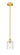 Edison One Light Mini Pendant in Satin Gold (405|616-1S-SG-G1113)