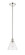 Edison One Light Mini Pendant in Polished Nickel (405|616-1S-PN-GBC-82)