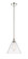 Edison One Light Mini Pendant in Polished Nickel (405|616-1S-PN-GBC-122)