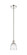 Edison One Light Mini Pendant in Polished Nickel (405|616-1S-PN-G442)