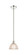 Edison One Light Mini Pendant in Polished Nickel (405|616-1S-PN-G422)
