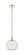Edison One Light Mini Pendant in Polished Nickel (405|616-1S-PN-G122-10RW)