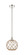 Edison One Light Mini Pendant in Polished Nickel (405|616-1S-PN-G122-10RB)